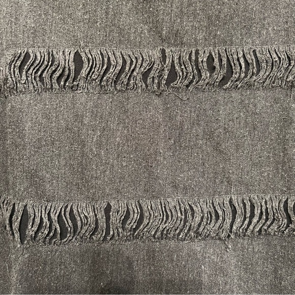 Zara - Shredded Grey Dress Tunic - Picture 5 of 7